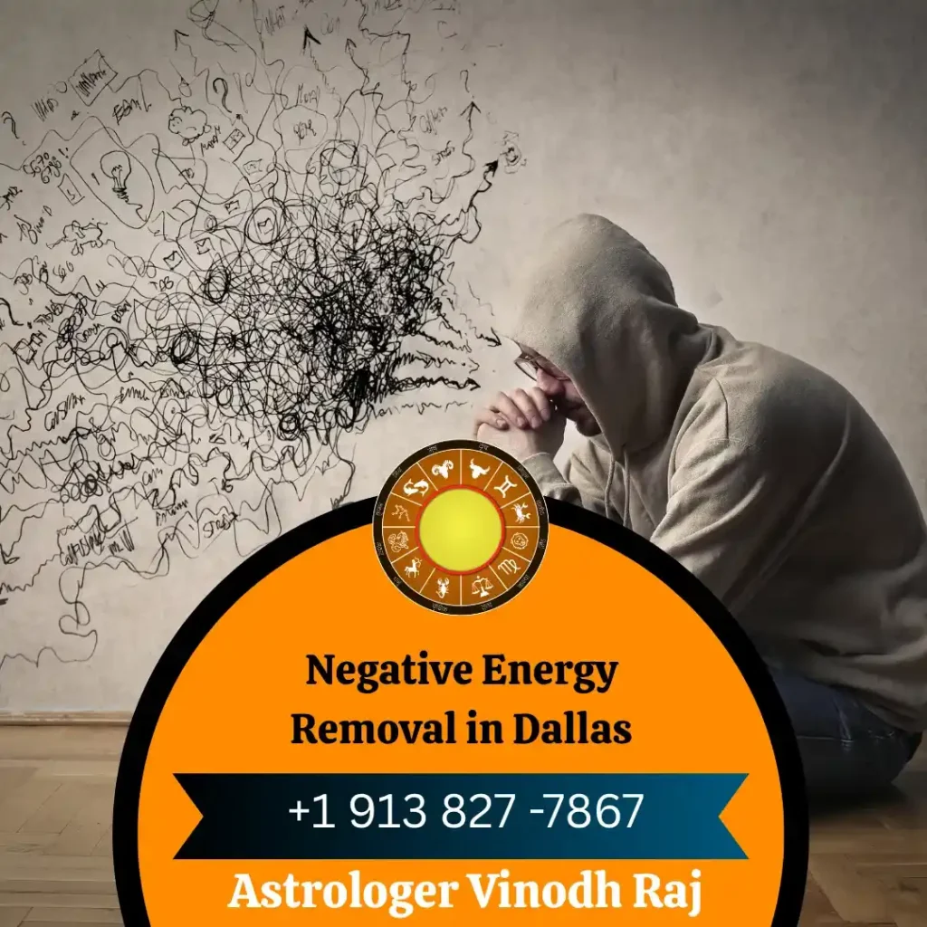 Negative Energy Removal in Dallas to Remove Stress and Unwanted Energy.