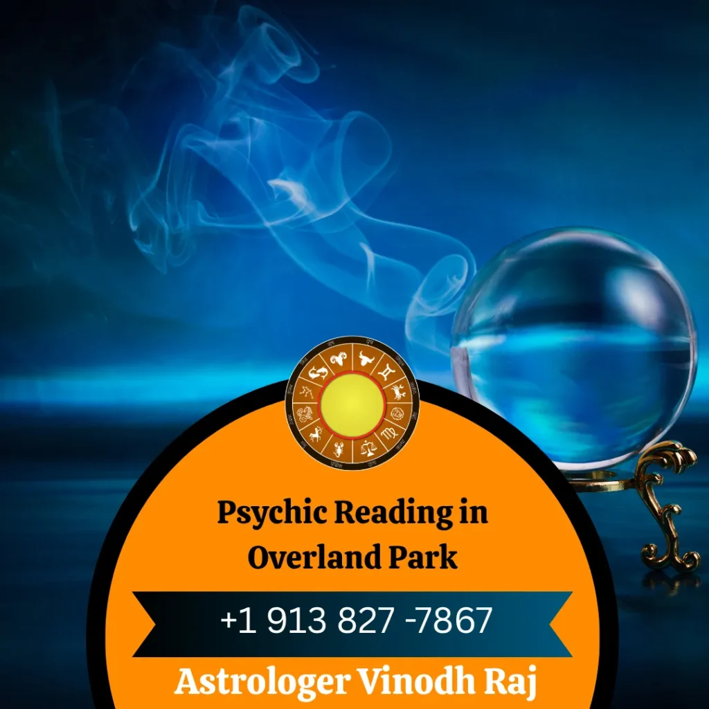 Psychic Reading in Overland Park – Insight by Astrologer Vinodh Raj