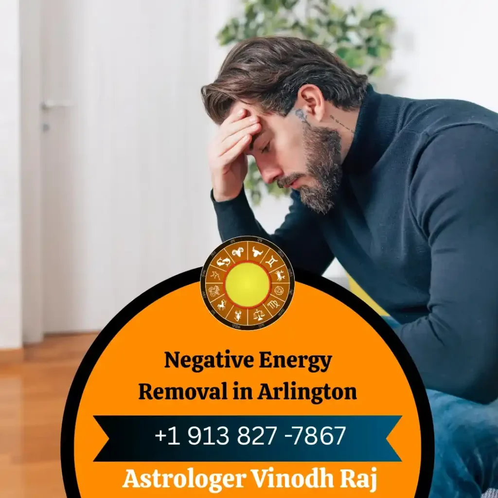 Negative Energy Removal in Arlington to Clear Stress and Bad Energy.